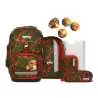 ERGOBAG Schulrucksack Set 6 tlg - FeuerspeiBär