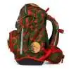 ERGOBAG Schulrucksack Set 6 tlg - FeuerspeiBär linke Seite