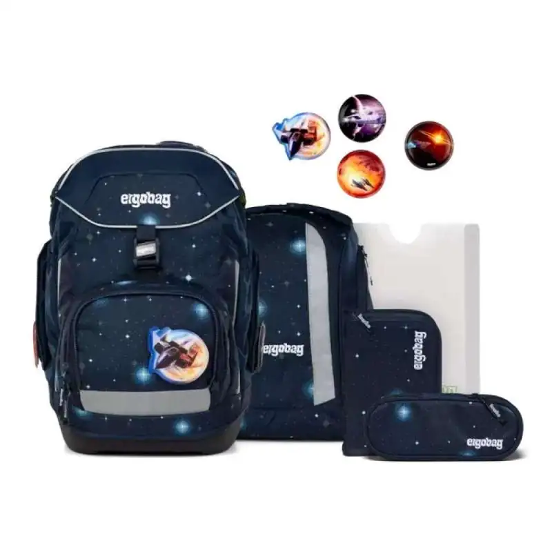 ERGOBAG Schulrucksack Set 6 tlg - KoBärnikus