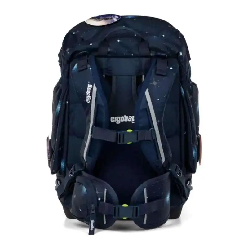 ERGOBAG Schulrucksack Set 6 tlg - KoBärnikus Rückansicht