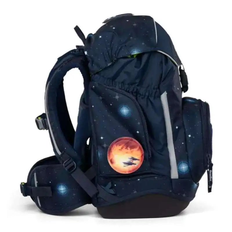ERGOBAG Schulrucksack Set 6 tlg - KoBärnikus rechte Seite