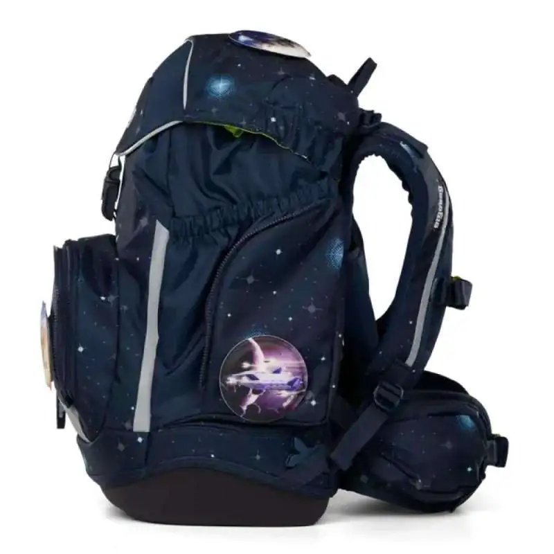 ERGOBAG Schulrucksack Set 6 tlg - KoBärnikus linke Seite