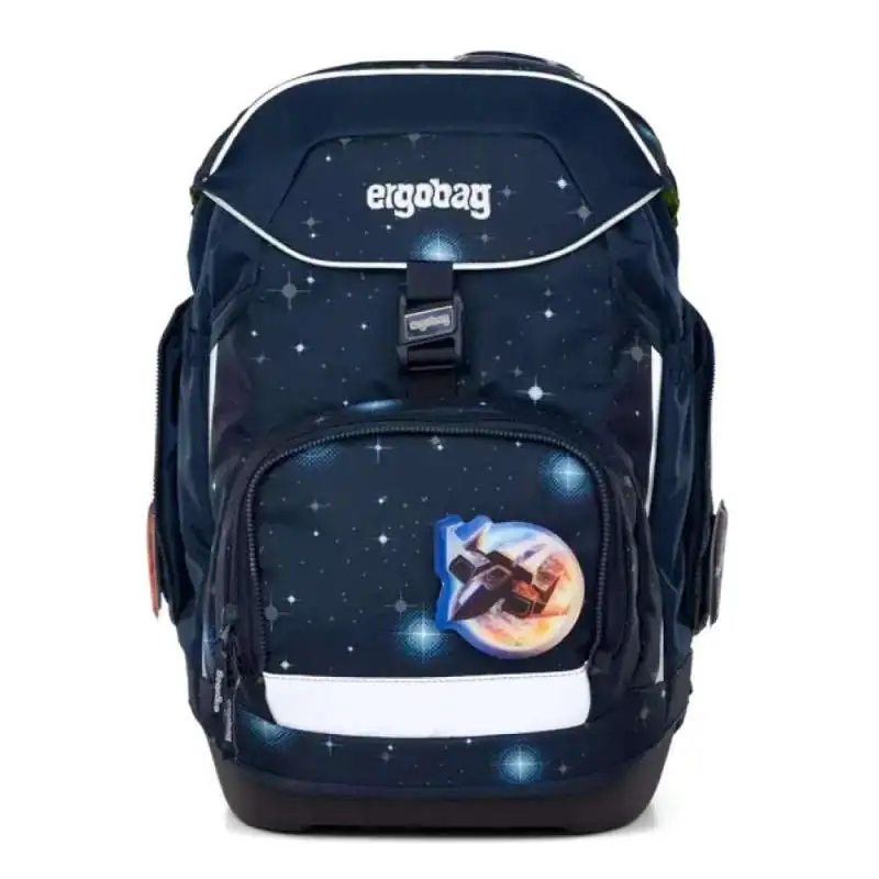 ERGOBAG Schulrucksack Set 6 tlg - KoBärnikus reflektierend