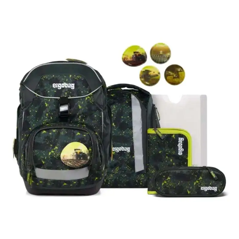 ERGOBAG Schulrucksack Set 6 tlg - MädreschBär