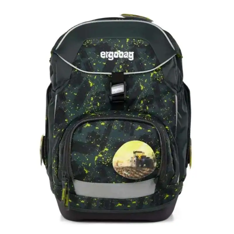 ERGOBAG Schulrucksack Set 6 tlg - MädreschBär Front