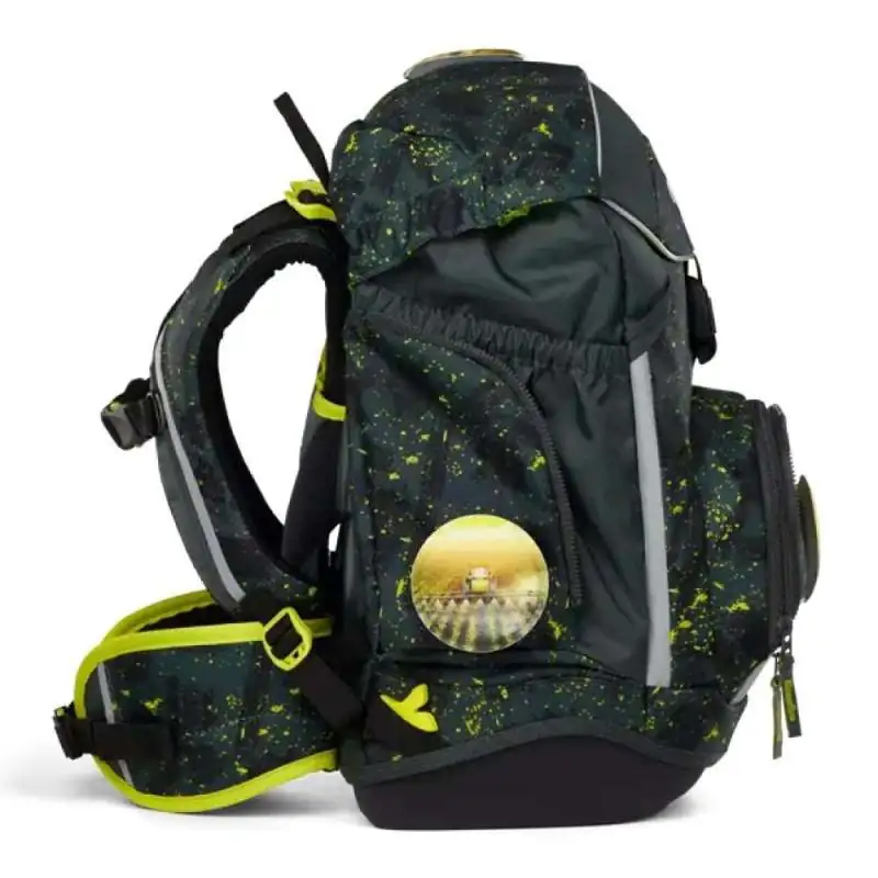 ERGOBAG Schulrucksack Set 6 tlg - MädreschBär rechte Seite