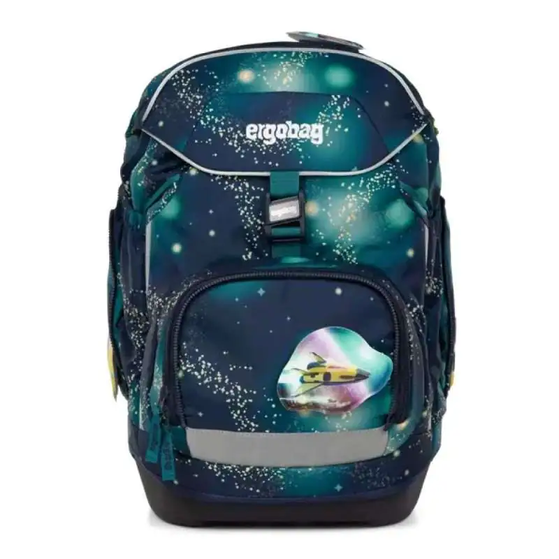 ERGOBAG Schulrucksack Set 6 tlg - RaumfahrBär Front