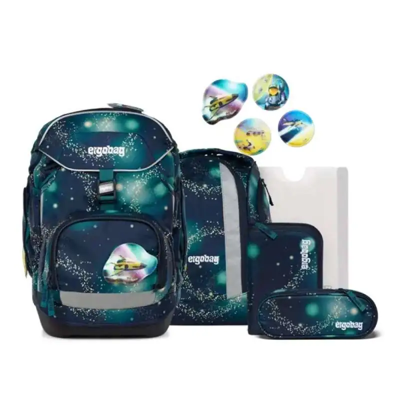 ERGOBAG Schulrucksack Set 6 tlg - RaumfahrBär