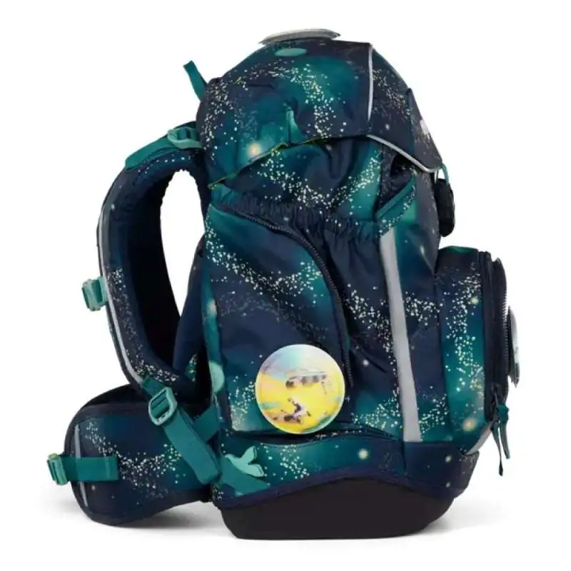 ERGOBAG Schulrucksack Set 6 tlg - RaumfahrBär rechte Seite