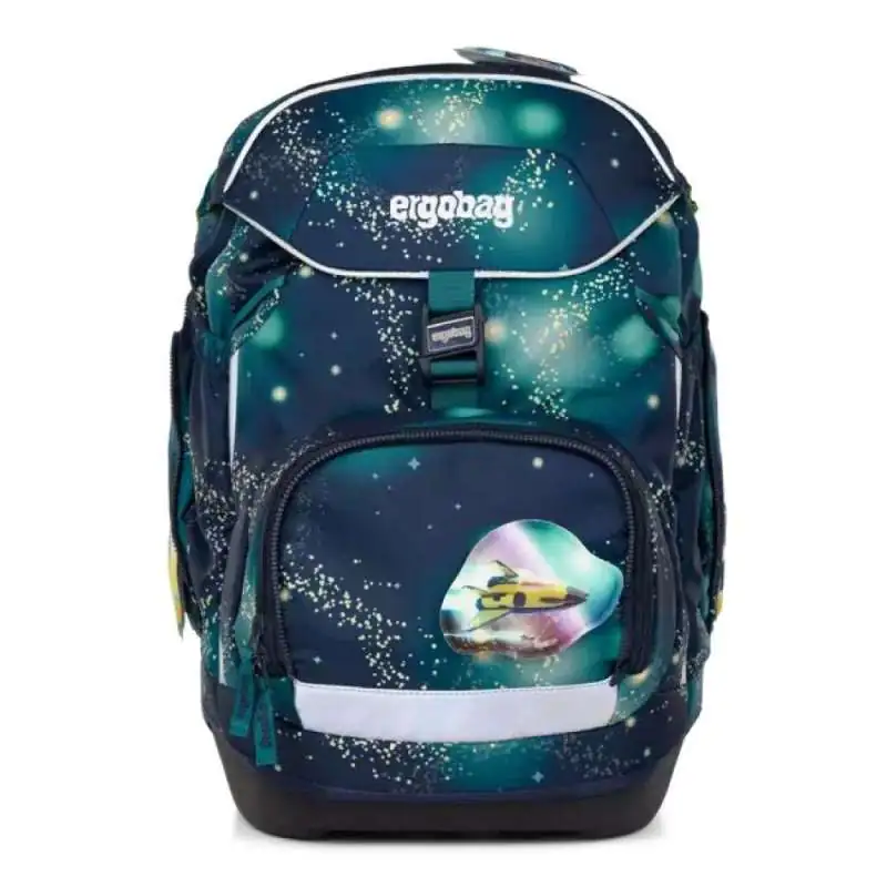 ERGOBAG Schulrucksack Set 6 tlg - RaumfahrBär reflektierend