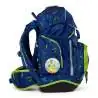 ERGOBAG Schulrucksack Set 6 tlg - SpitzenreitBär rechte Seite
