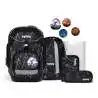 ERGOBAG Schulrucksack Set 6 tlg - Super Reflektbär