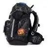 ERGOBAG Schulrucksack Set 6 tlg - Super Reflektbär linke Seite