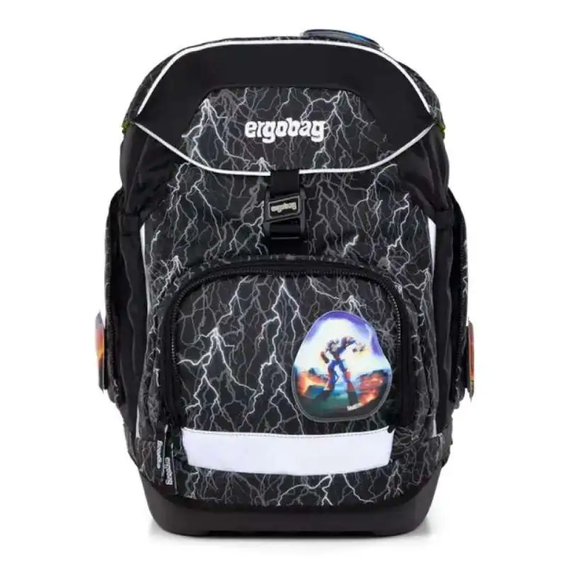 ERGOBAG Schulrucksack Set 6 tlg - Super Reflektbär reflektierend