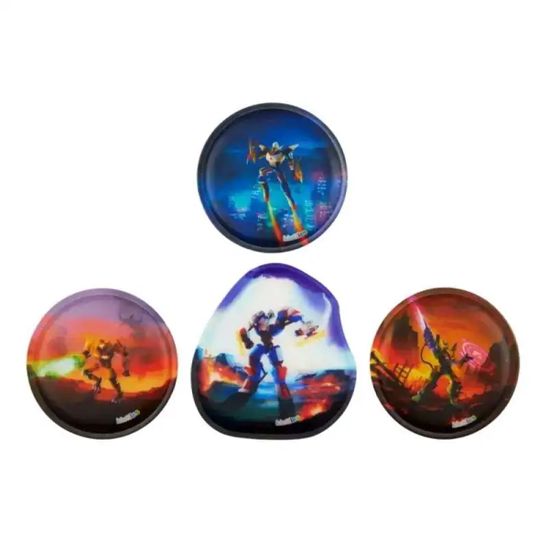 ERGOBAG Schulrucksack Set 6 tlg - Super Reflektbär Kletties