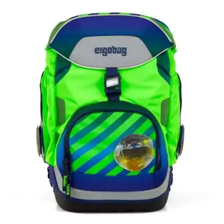 ERGOBAG Schulrucksack Set 6 tlg - TruckBär Front