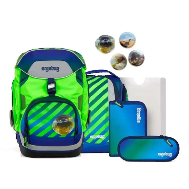 ERGOBAG Schulrucksack Set 6 tlg - TruckBär