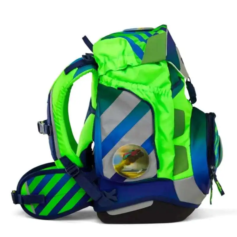 ERGOBAG Schulrucksack Set 6 tlg - TruckBär rechte Seite