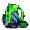 ERGOBAG Schulrucksack Set 6 tlg - TruckBär linke Seite