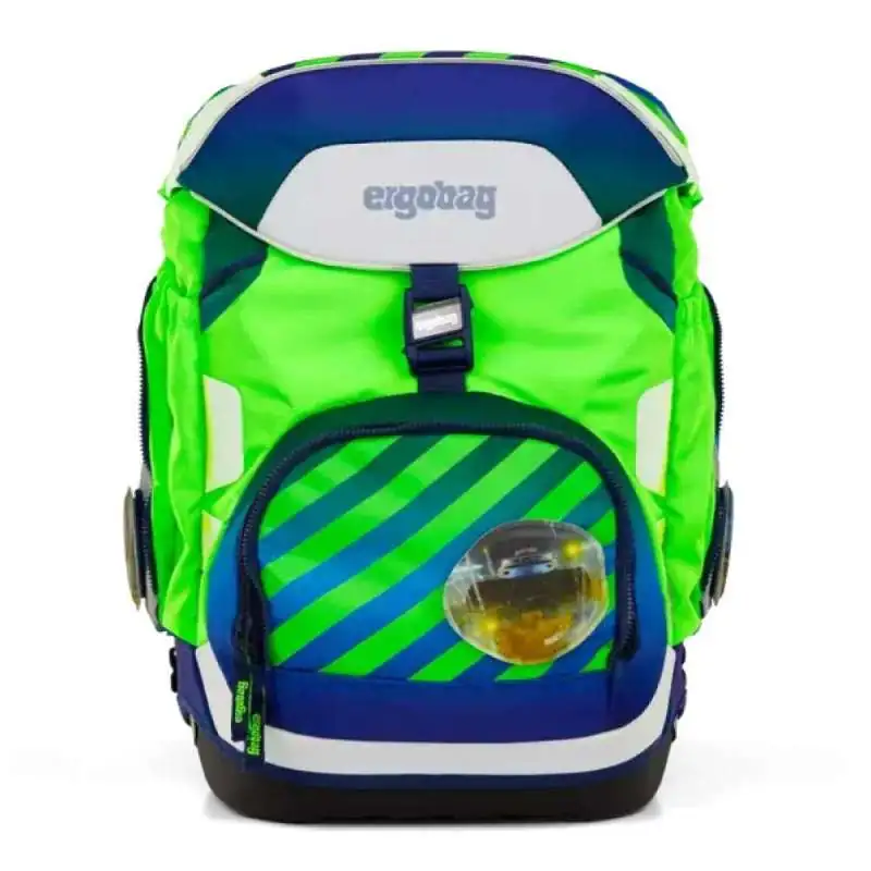 ERGOBAG Schulrucksack Set 6 tlg - TruckBär reflektierend