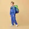 ERGOBAG Schulrucksack Set 6 tlg - TruckBär Kind mit Schulranzen Front