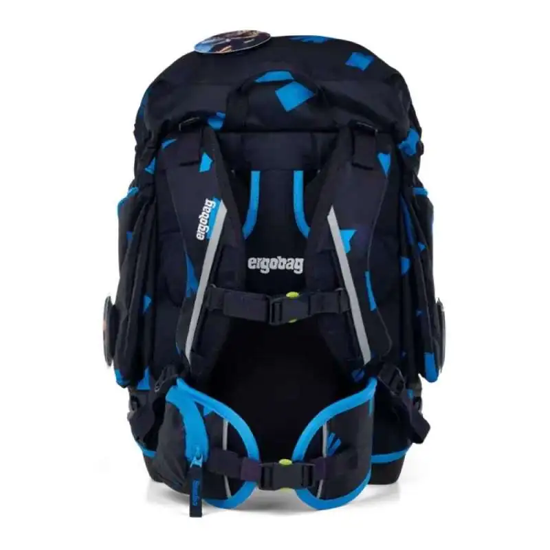 ERGOBAG Schulrucksack Set 6 tlg - VerfolgBärjagd Rückansicht