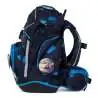 ERGOBAG Schulrucksack Set 6 tlg - VerfolgBärjagd linke Seite