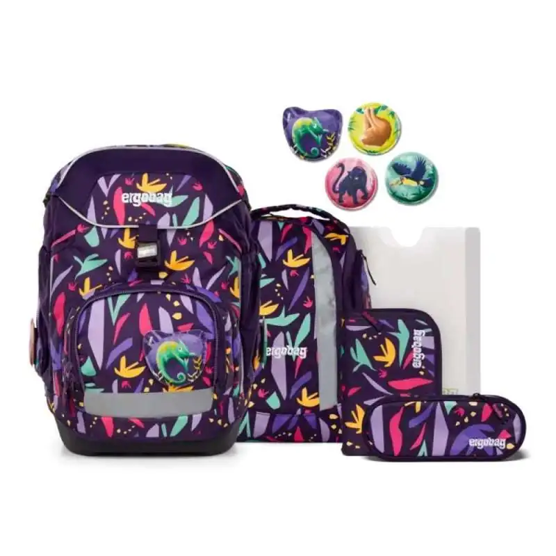 ERGOBAG Schulrucksack Set 6 tlg PACK - AmBärzonas