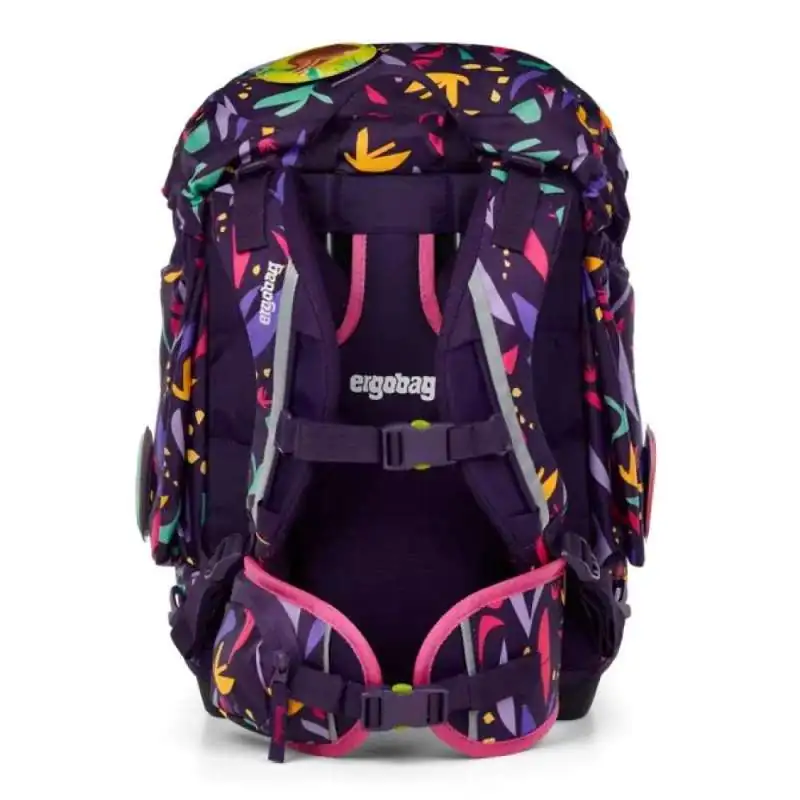 ERGOBAG Schulrucksack Set 6 tlg PACK - AmBärzonas Rückansicht