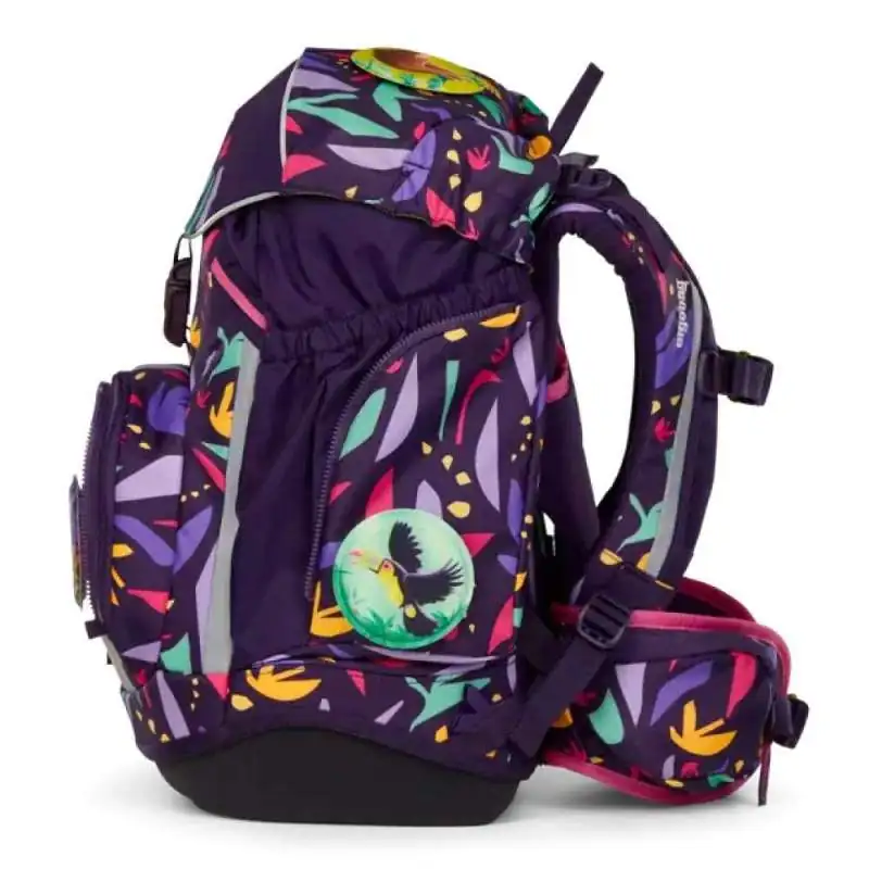 ERGOBAG Schulrucksack Set 6 tlg PACK - AmBärzonas linke Seite