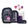 ERGOBAG Schulrucksack Set 6 tlg PACK - Bärlaxy