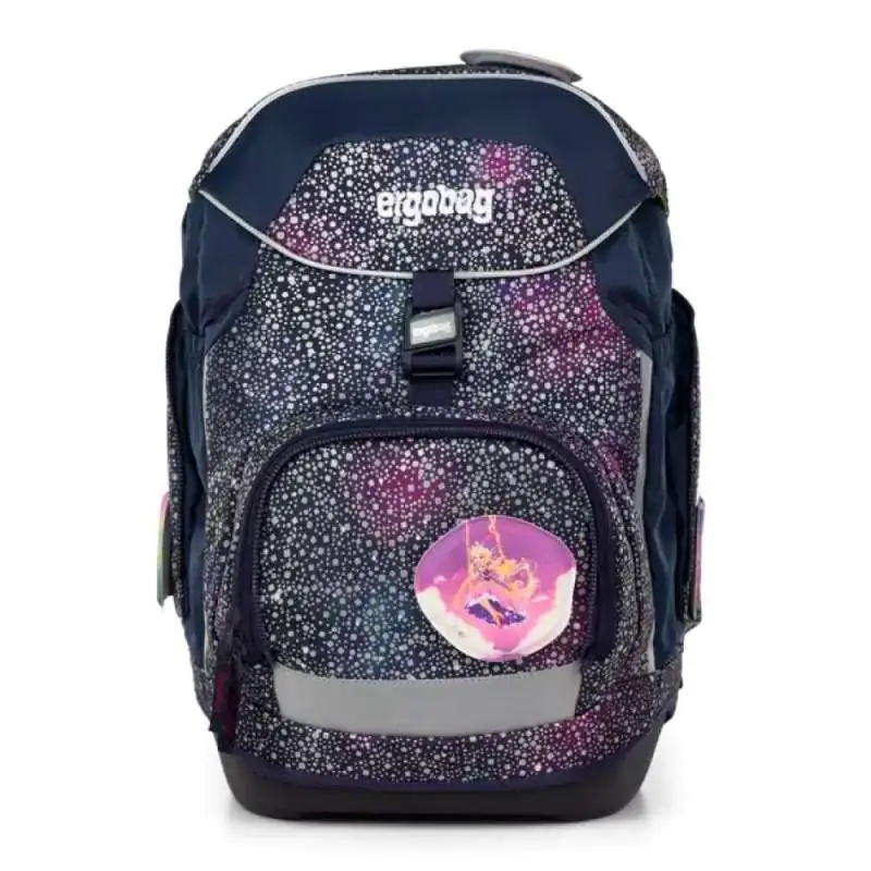 ERGOBAG Schulrucksack Set 6 tlg PACK - Bärlaxy Front