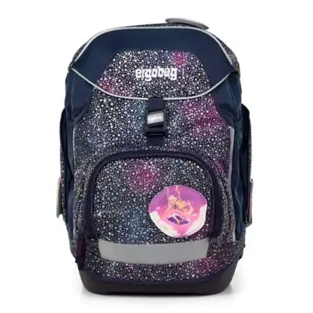 ERGOBAG Schulrucksack Set 6 tlg PACK - Bärlaxy Front