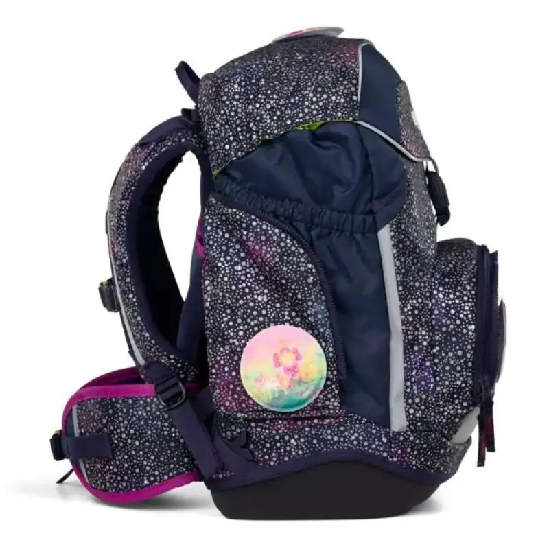 ERGOBAG Schulrucksack Set 6 tlg PACK - Bärlaxy rechte Seite