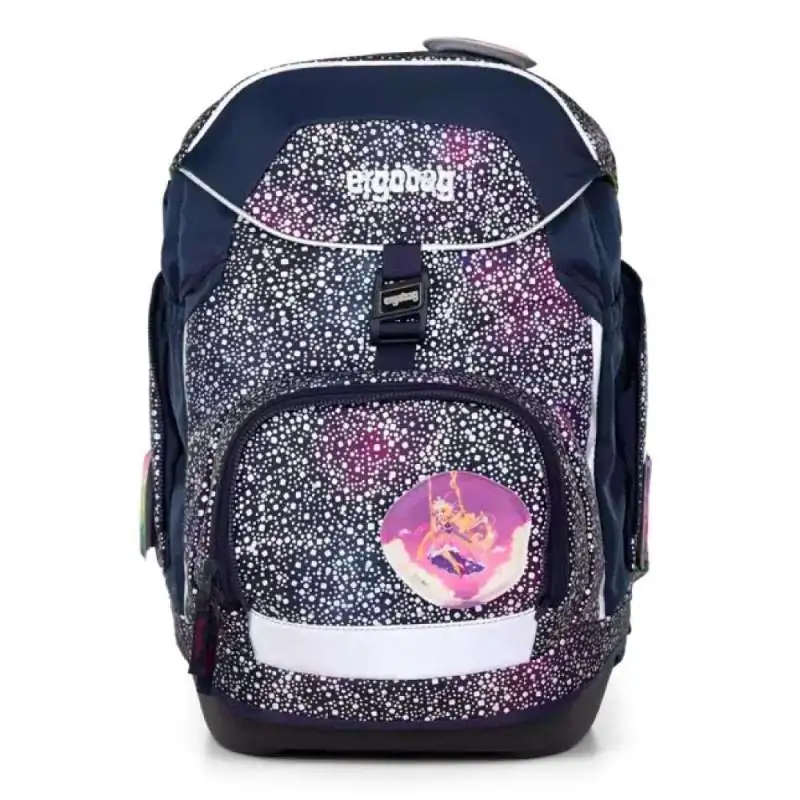 ERGOBAG Schulrucksack Set 6 tlg PACK - Bärlaxy reflektierend
