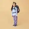ERGOBAG Schulrucksack Set 6 tlg PACK - Bärlaxy Kind mit Schulranzen Front