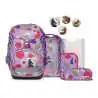 ERGOBAG Schulrucksack Set 6 tlg PACK - BlütenzauBär