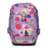 ERGOBAG Schulrucksack Set 6 tlg PACK - BlütenzauBär Front