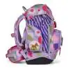 ERGOBAG Schulrucksack Set 6 tlg PACK - BlütenzauBär rechte Seite