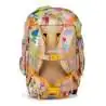 ERGOBAG Schulrucksack Set 6 tlg PACK - Flower PowBär Rückansicht