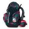 ERGOBAG Schulrucksack Set 6 tlg PACK - KorallBär linke Seite