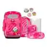 ERGOBAG Schulrucksack Set 6 tlg PACK - KuntBärbuntes Einhorn