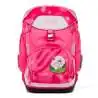 ERGOBAG Schulrucksack Set 6 tlg PACK - KuntBärbuntes Einhorn reflektierend