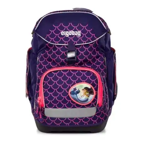 ERGOBAG Schulrucksack Set 6 tlg PACK - PerlentauchBär Front