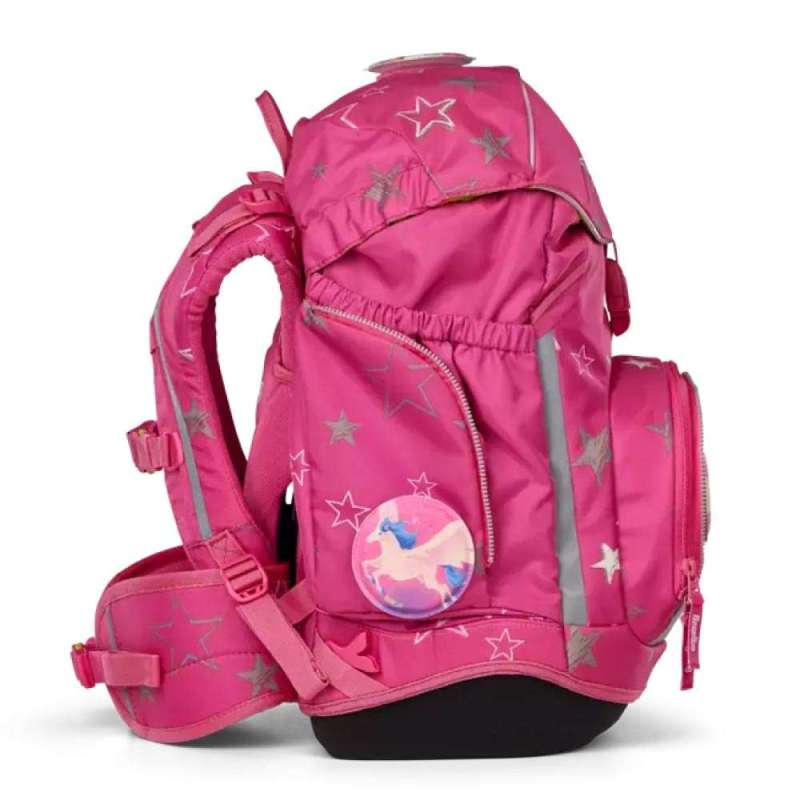 ERGOBAG Schulrucksack Set 6 tlg PACK - SternenzauBär rechte Seite