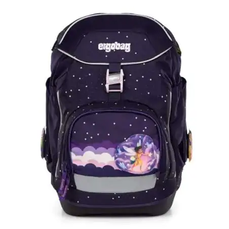 ERGOBAG Schulrucksack Set 6 tlg PACK - SternguckBär Front