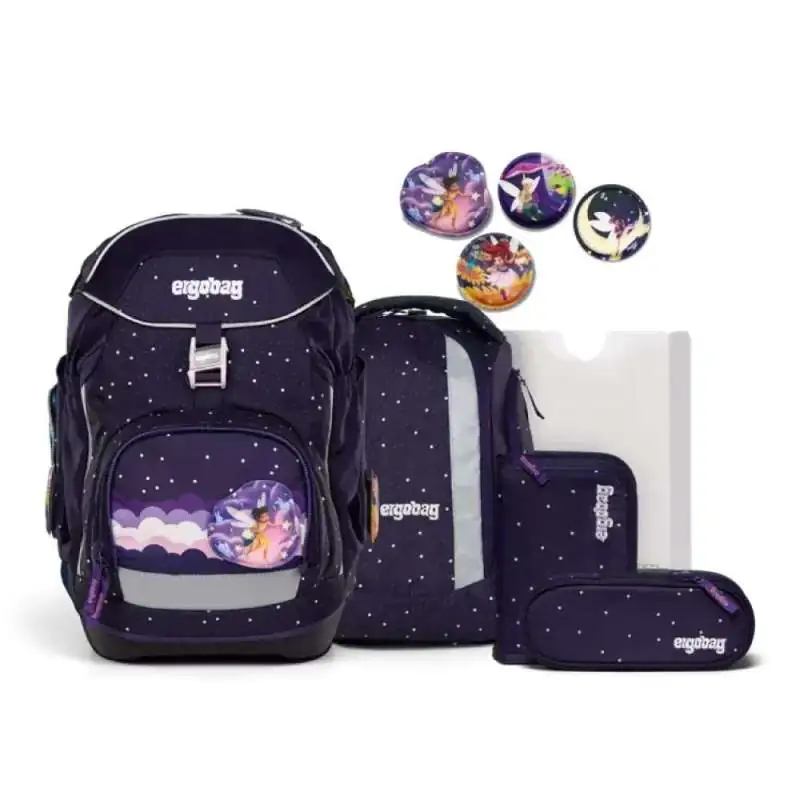 ERGOBAG Schulrucksack Set 6 tlg PACK - SternguckBär