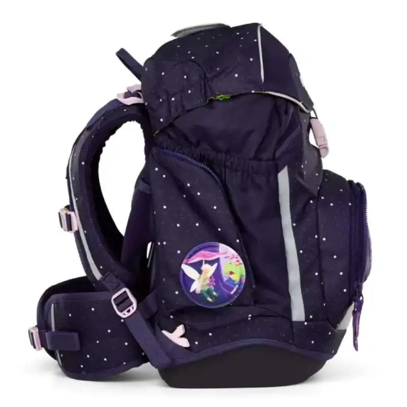 ERGOBAG Schulrucksack Set 6 tlg PACK - SternguckBär rechte Seite
