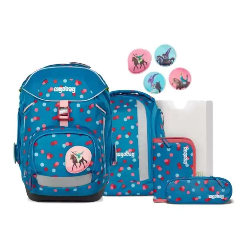 ERGOBAG Schulrucksack Set 6 tlg PACK - VoltiBär