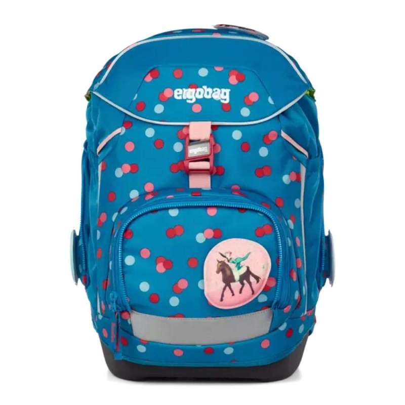 ERGOBAG Schulrucksack Set 6 tlg PACK - VoltiBär Front